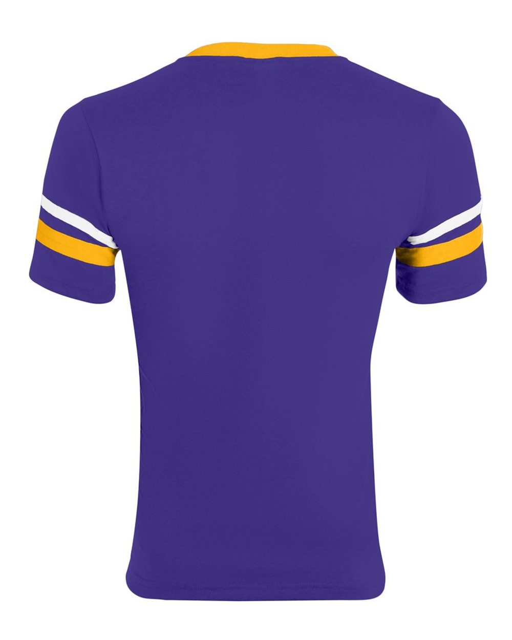 Augusta Sportswear 361 Purple / Gold / White