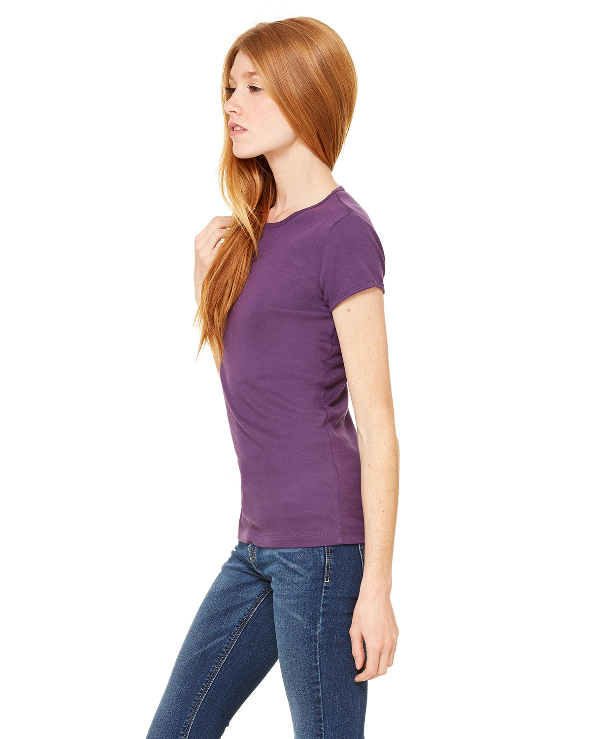 Bella + Canvas 1001 Purple