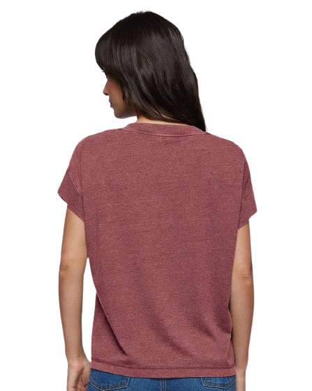 LAT 3502LA Washed Rouge