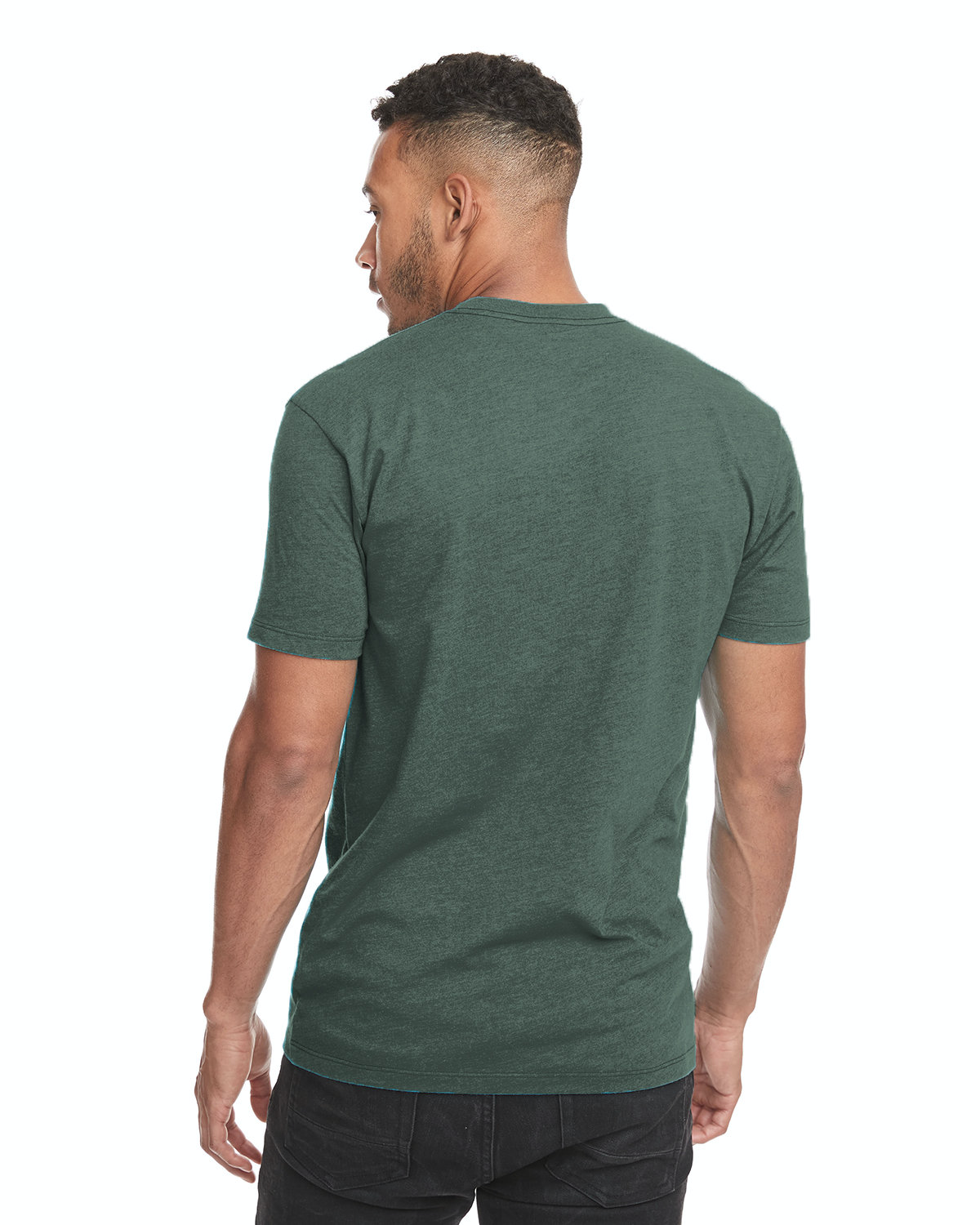 Next Level N6210 Heather Forest Green