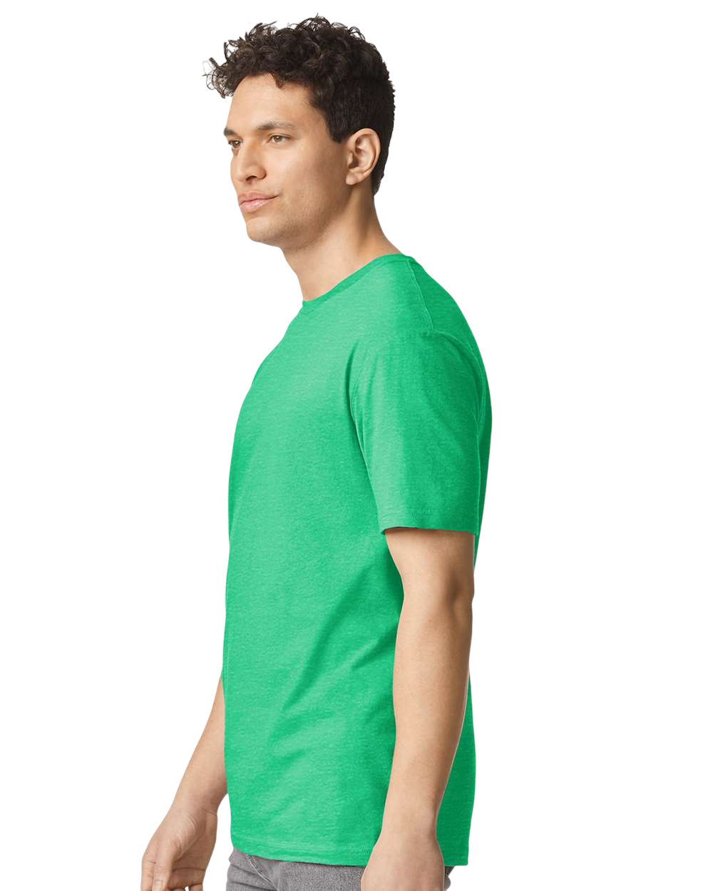 Gildan G300 Heather Irish Green