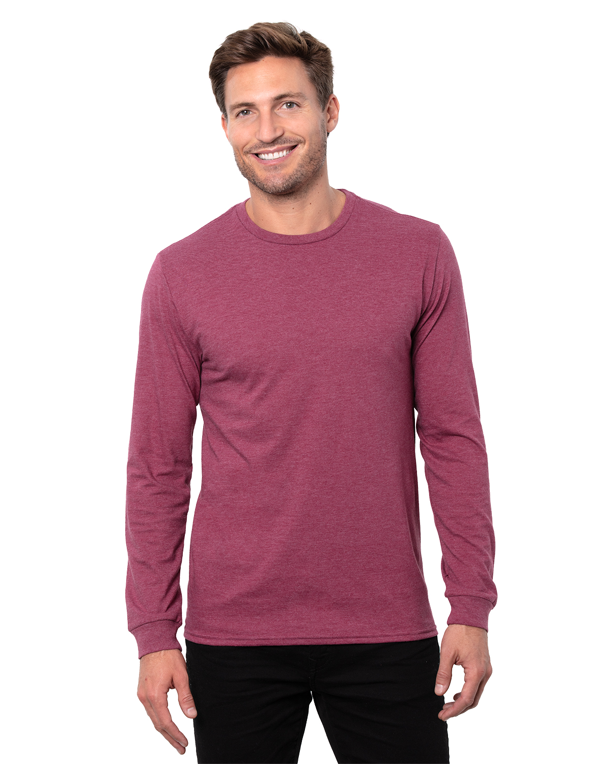 Threadfast Apparel T3001 HEATHER MAROON