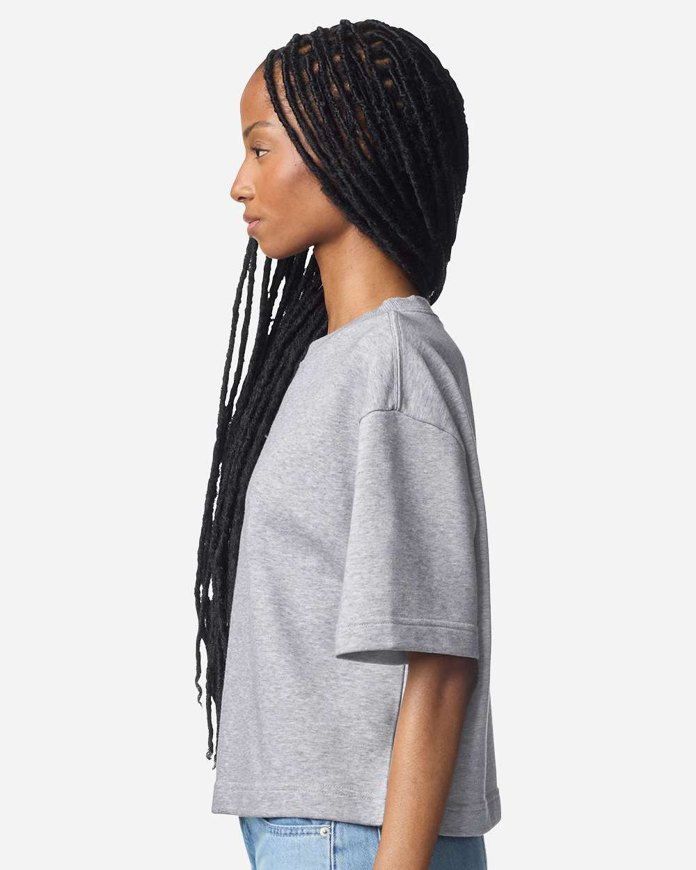 American Apparel FTCB0 Heather Grey