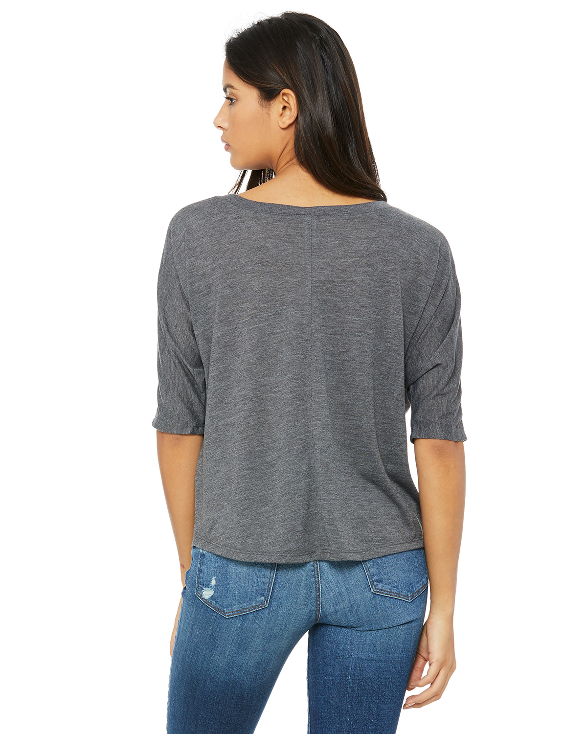 Bella + Canvas 8825 Heather Dark Gray