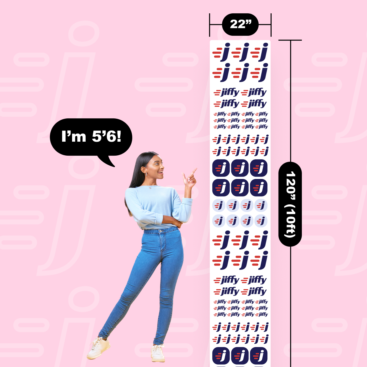 JiffyTransfers GANGDTFG01 Transfer