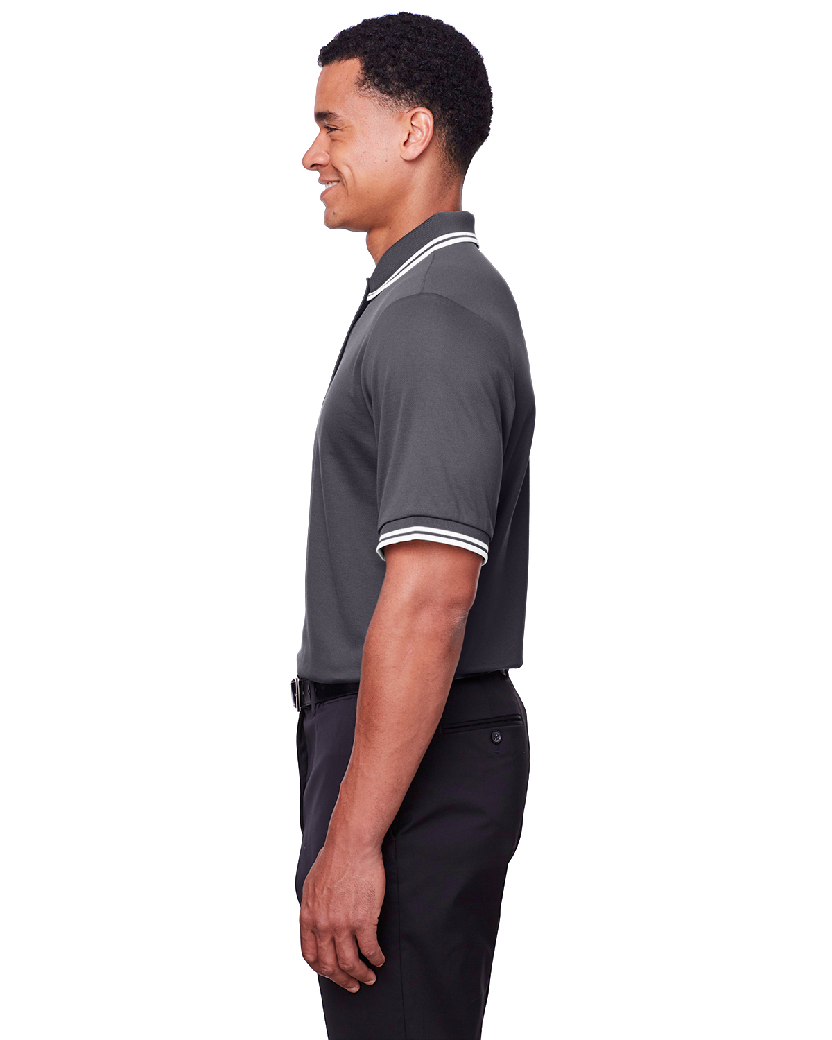 Devon & Jones DG20C Graphite / White