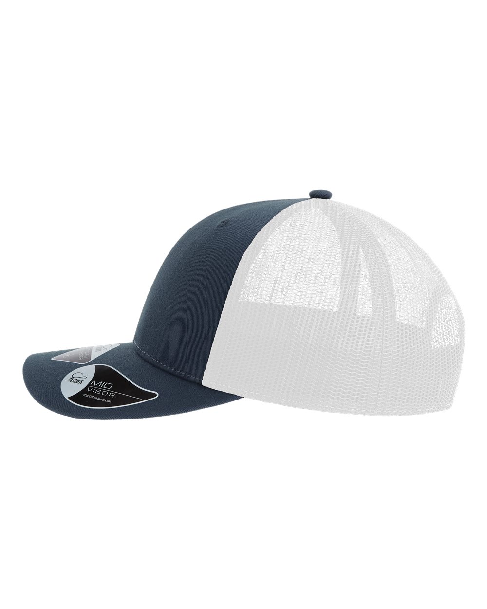 Atlantis Headwear BRYCE Navy/ White