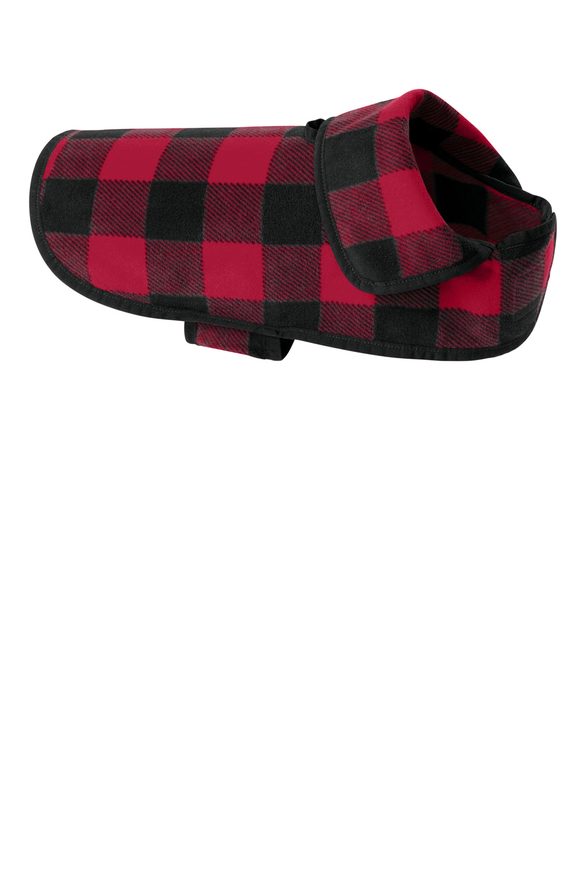 Port Authority PE100 Red / Black Buffalo Check