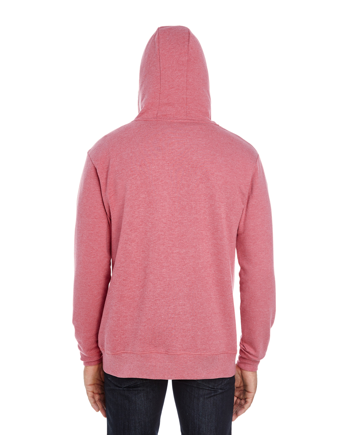 Threadfast Apparel 321Z Cardinal Heather