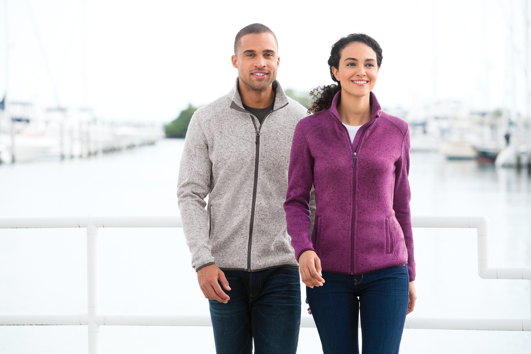 Port Authority L232 Black Heather