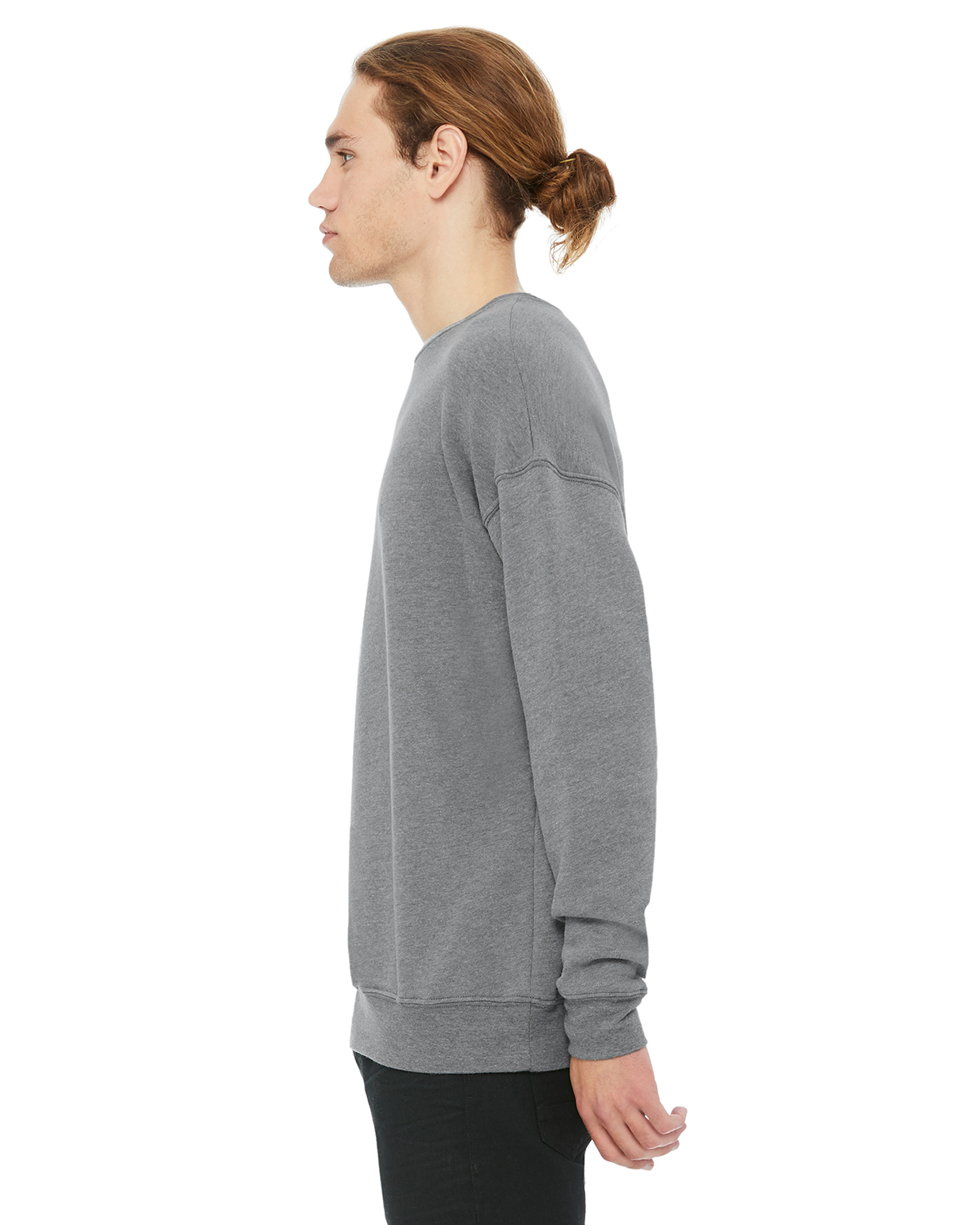 Bella + Canvas 3945 Heather Deep