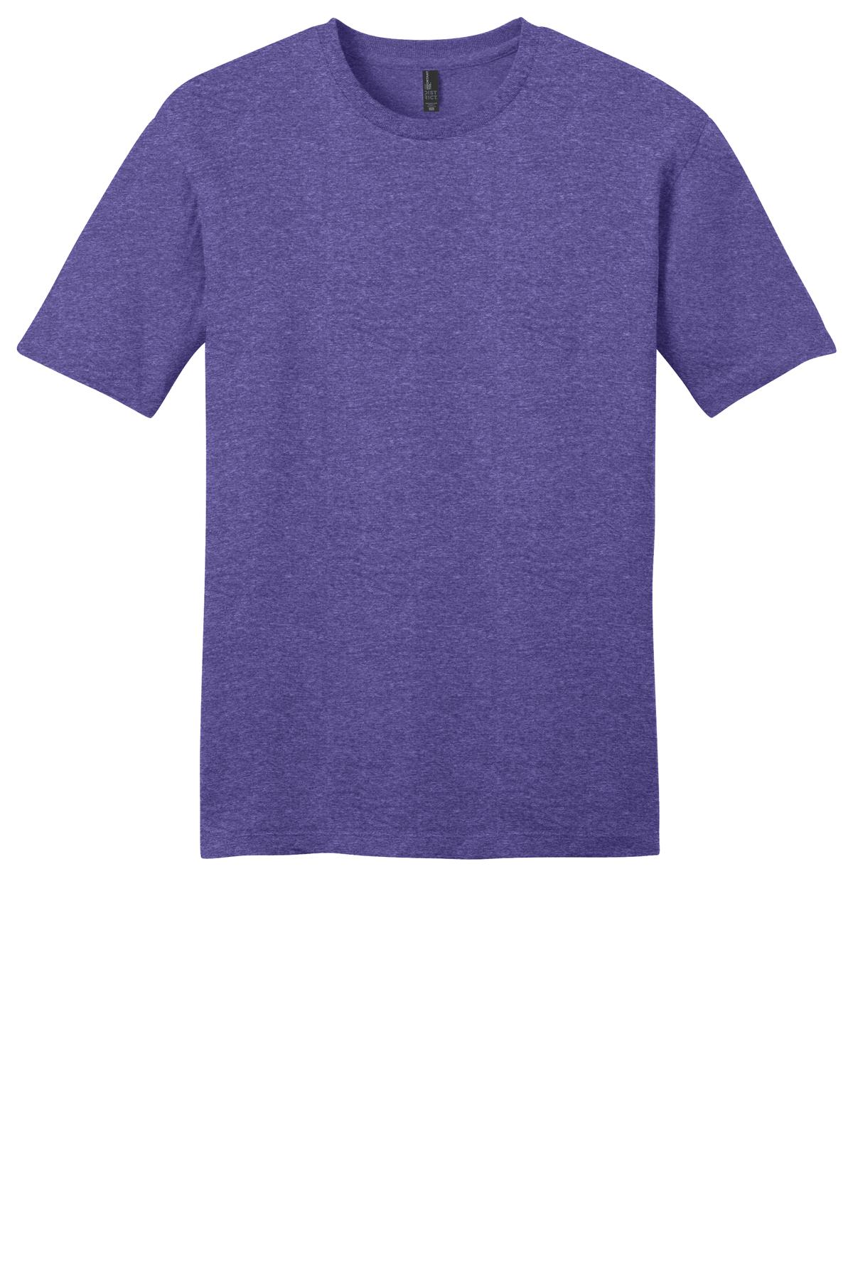 District DT6000 Heather Purple