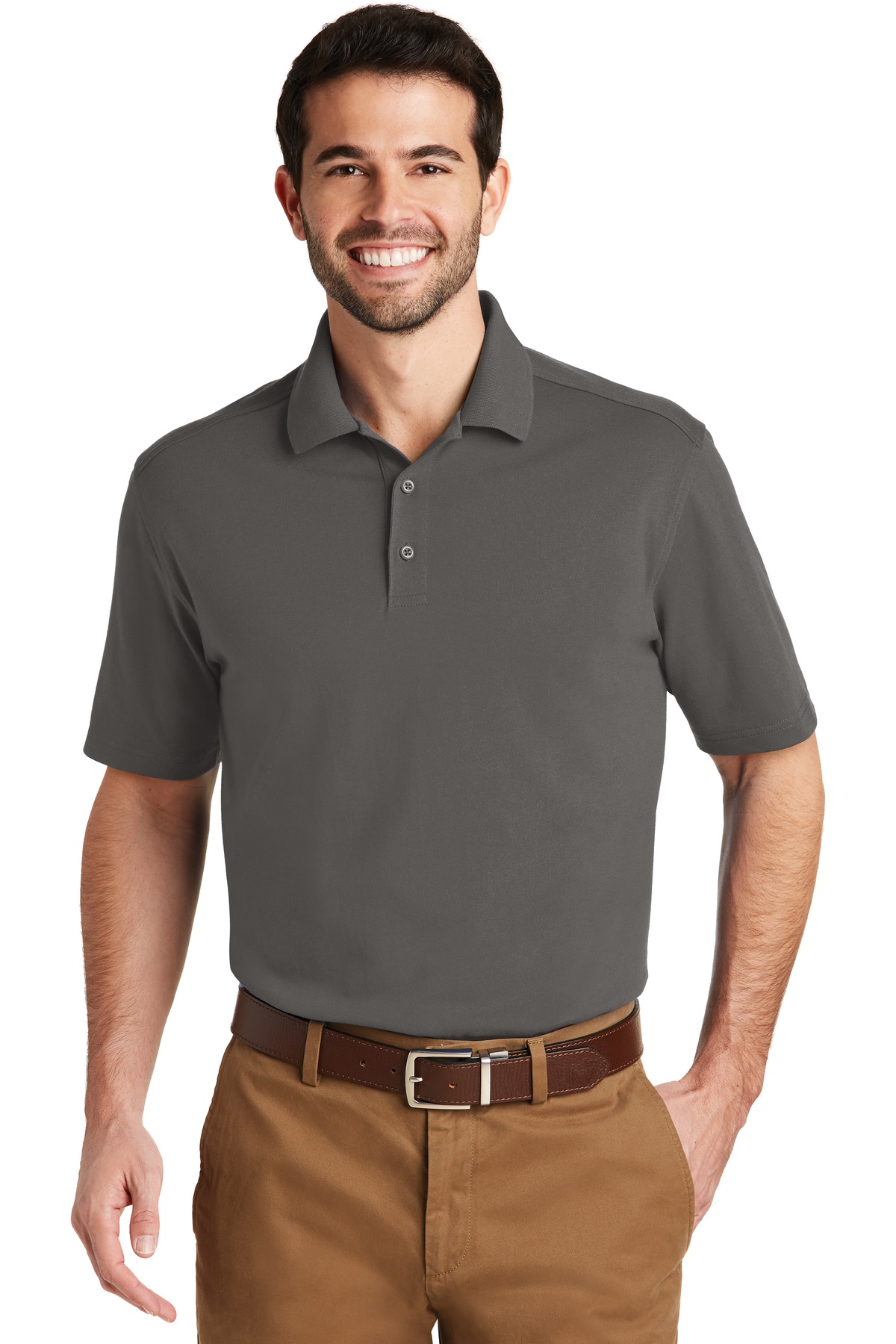 Port Authority K164 Sterling Gray