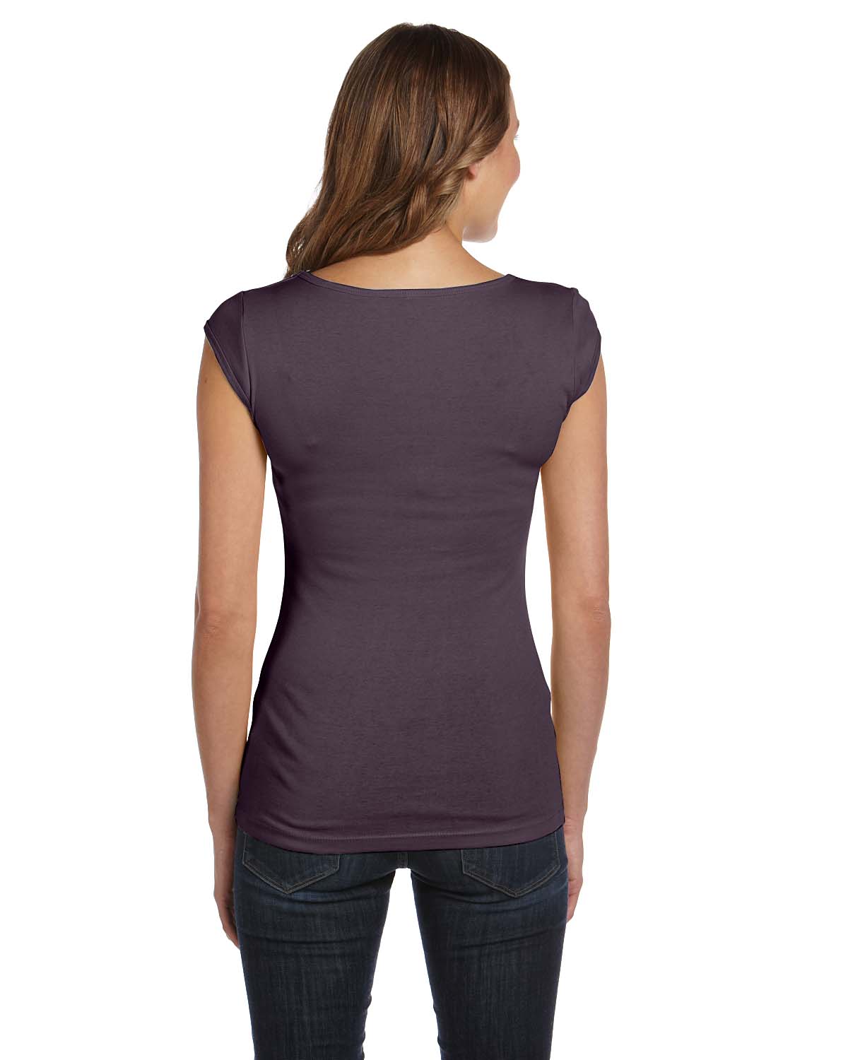 Bella + Canvas B8705 Plum