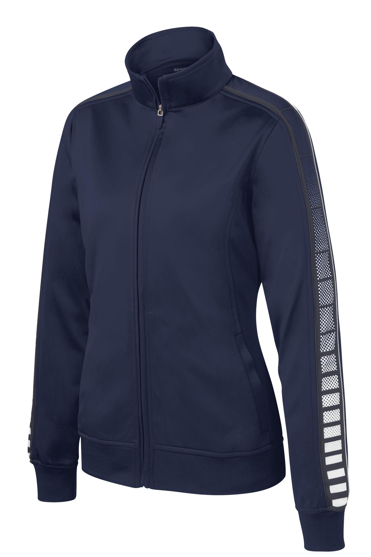 Sport-Tek LST93 True Navy / Iron Gray