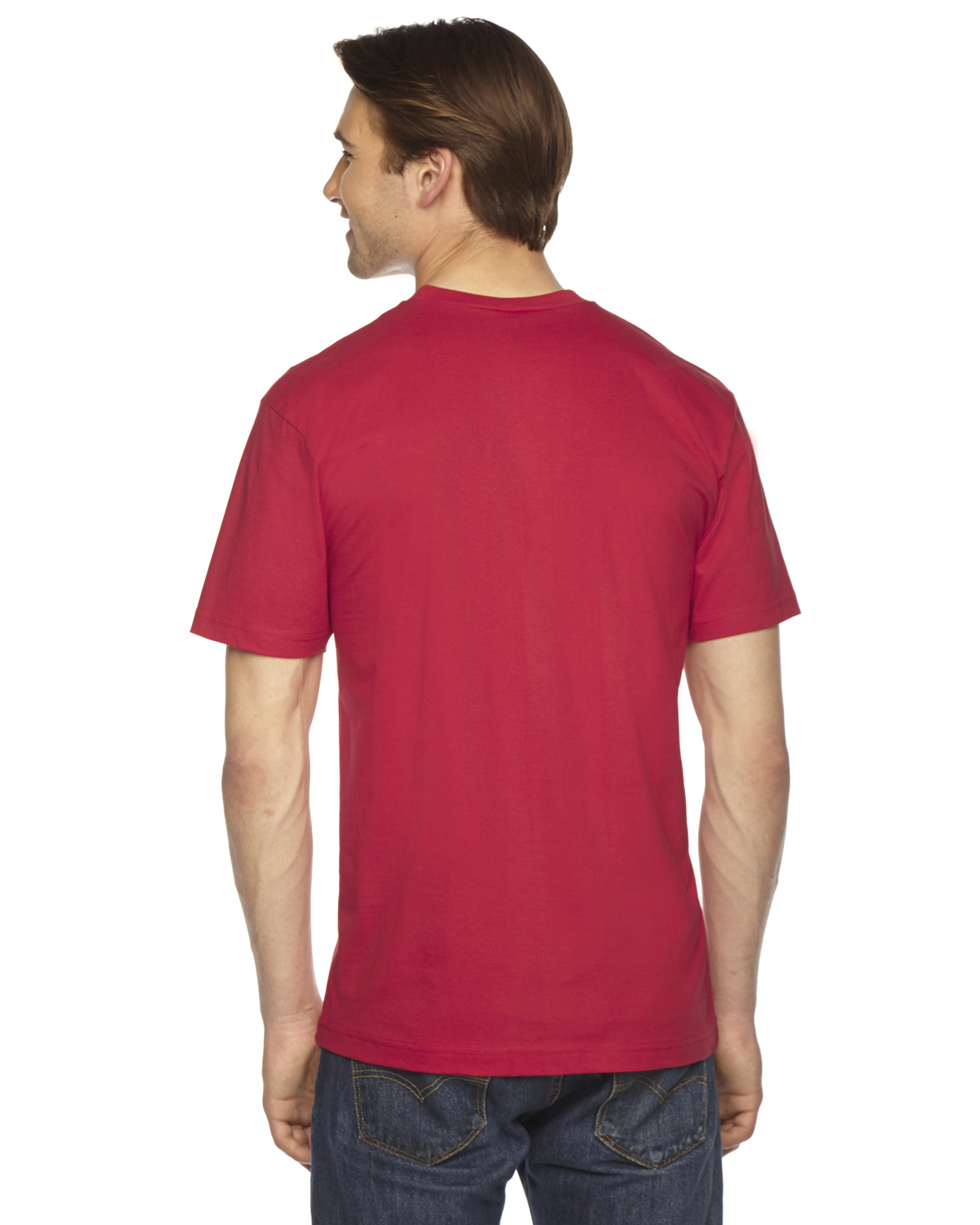 American Apparel 2456 Red