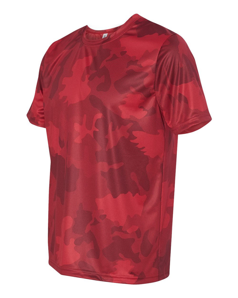 All Sport M1009 Sport Scarlet Red Laser Camo