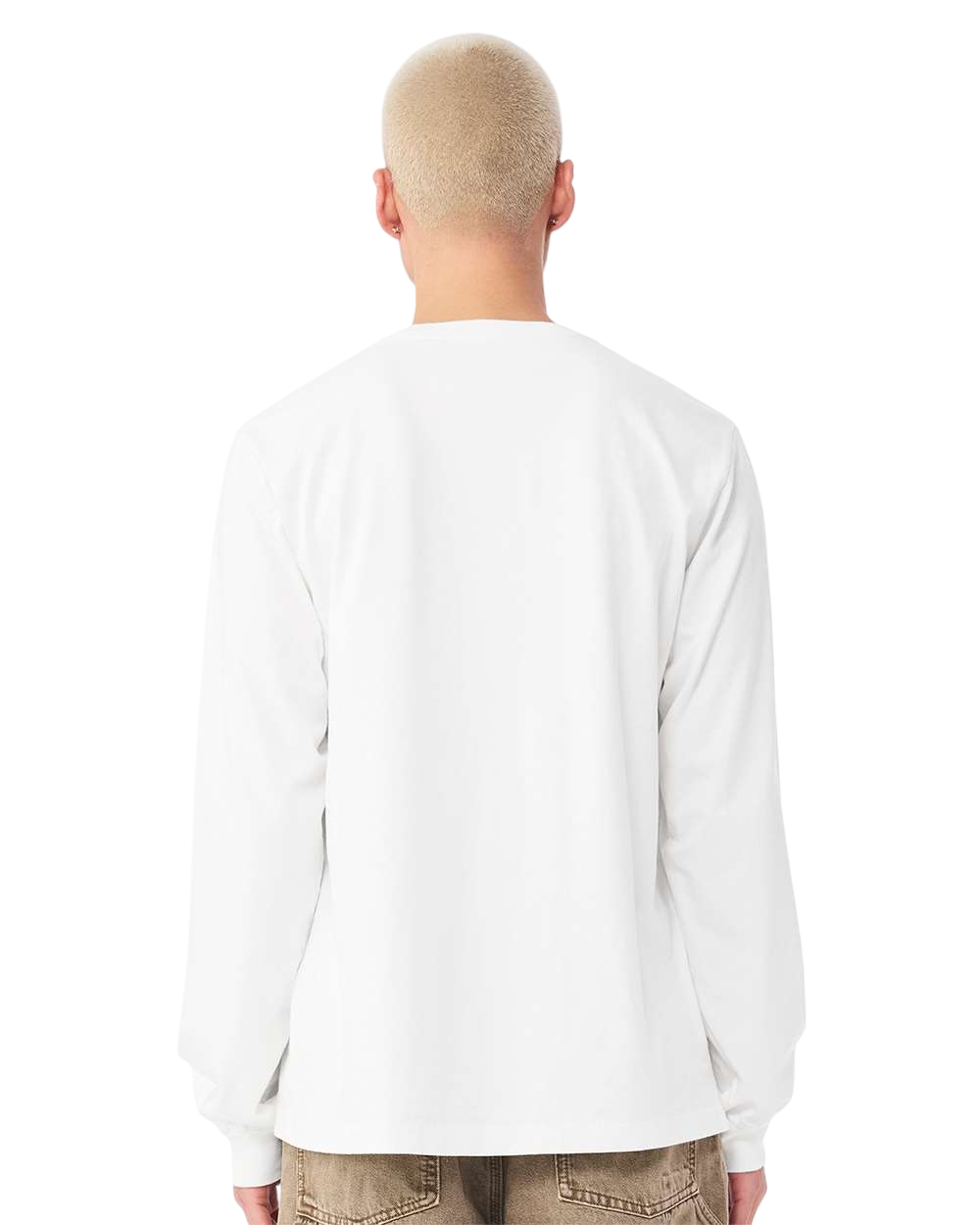 Bella + Canvas 4851GD White