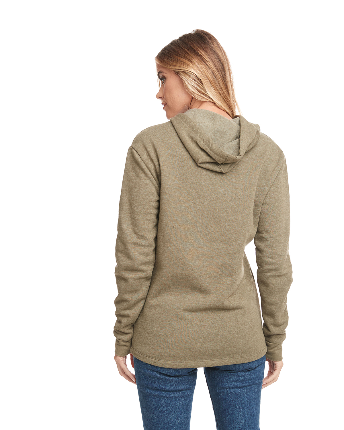 Next Level 9300 Hthr Military Green