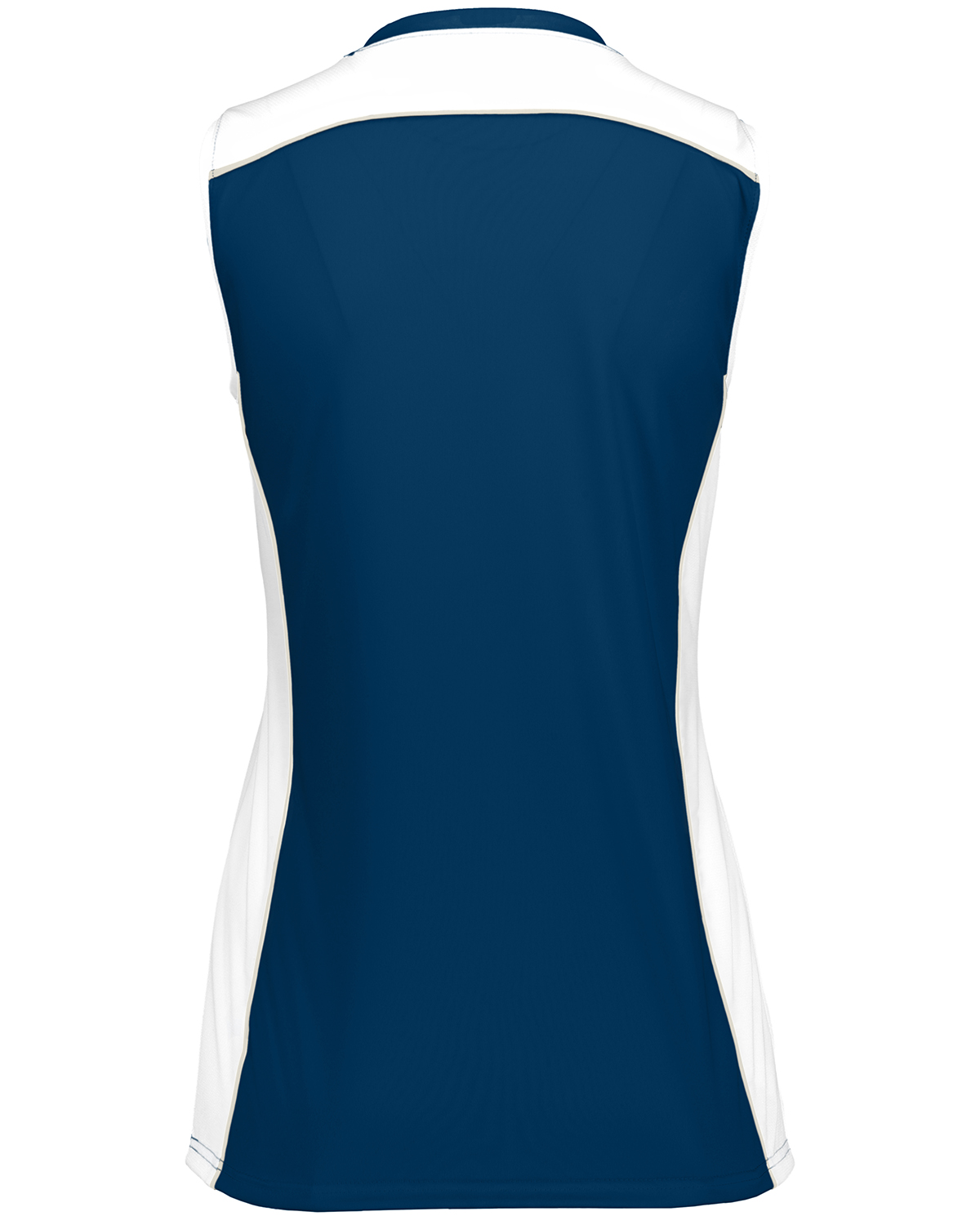 Augusta Sportswear 1676 Navy / White / S Gray