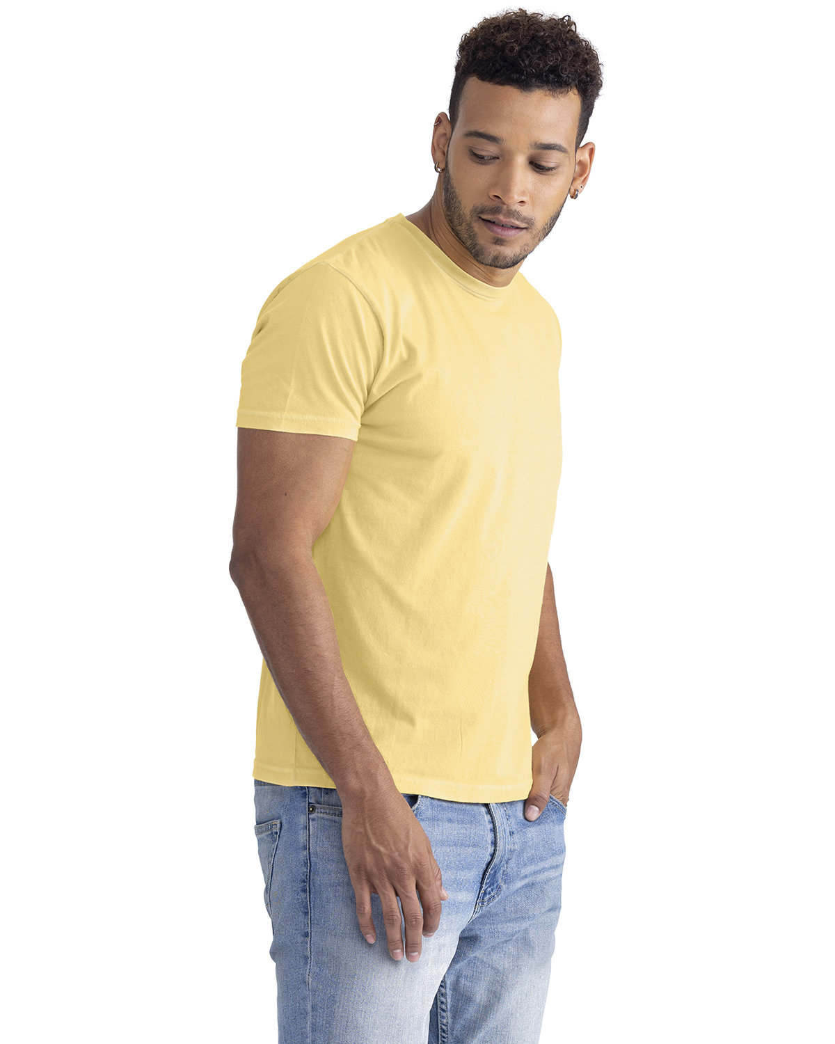 Next Level 3600SW Washed Banana Cream