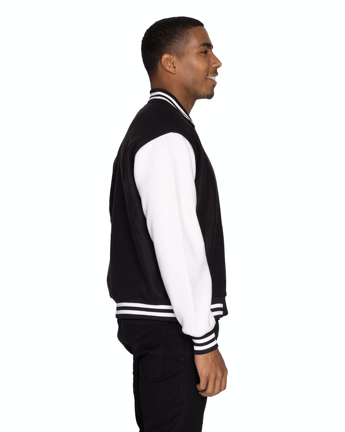Threadfast Apparel 364J Black / White