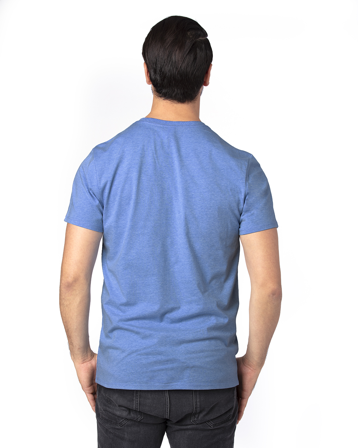 Threadfast Apparel 100A Royal Heather
