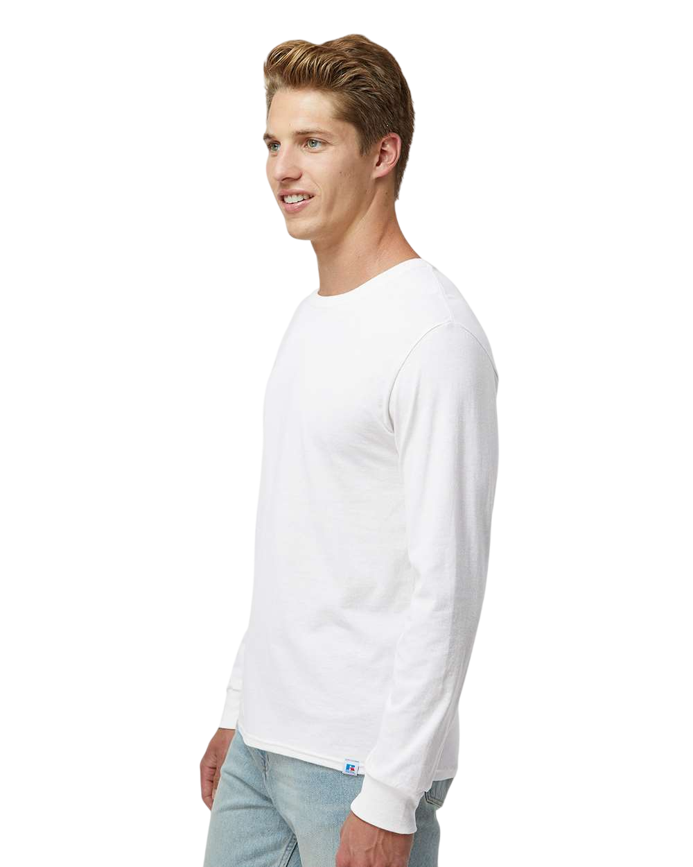 Russell Athletic 64LTTM White