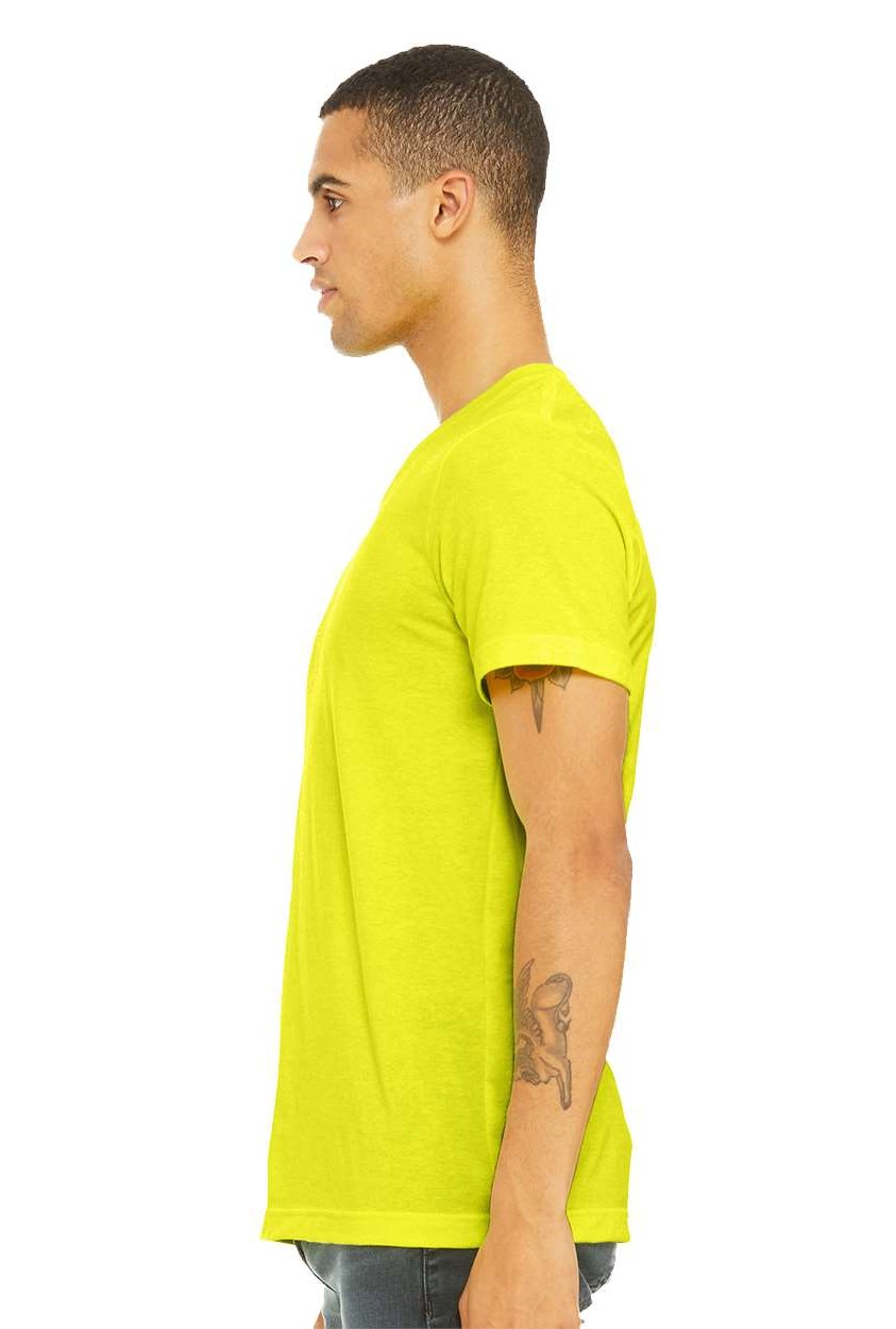 Bella + Canvas 3005CVC Neon Yellow