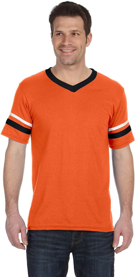Augusta Sportswear 360 Orange / Black / White