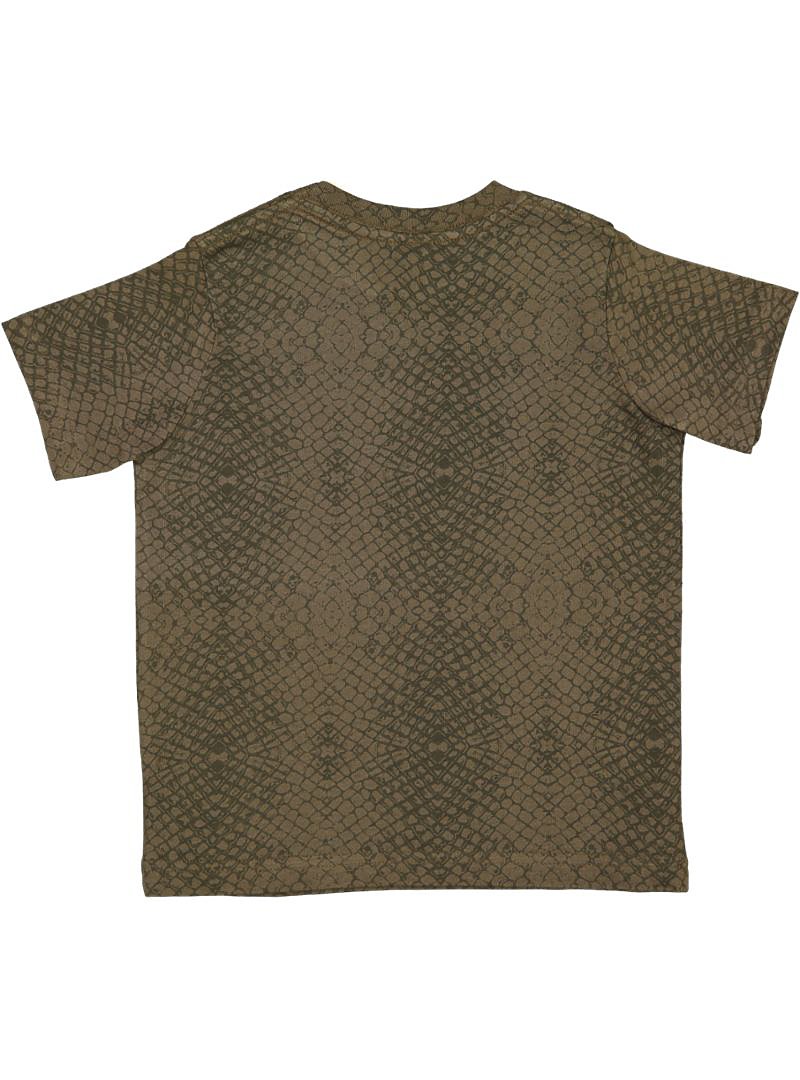 Rabbit Skins 3321 Green Reptile