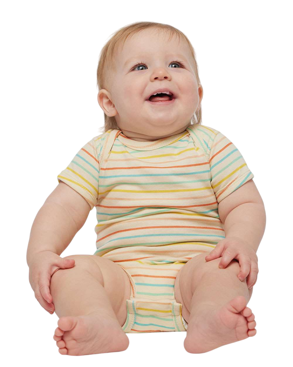 Rabbit Skins 4424 Sunkissed Stripe