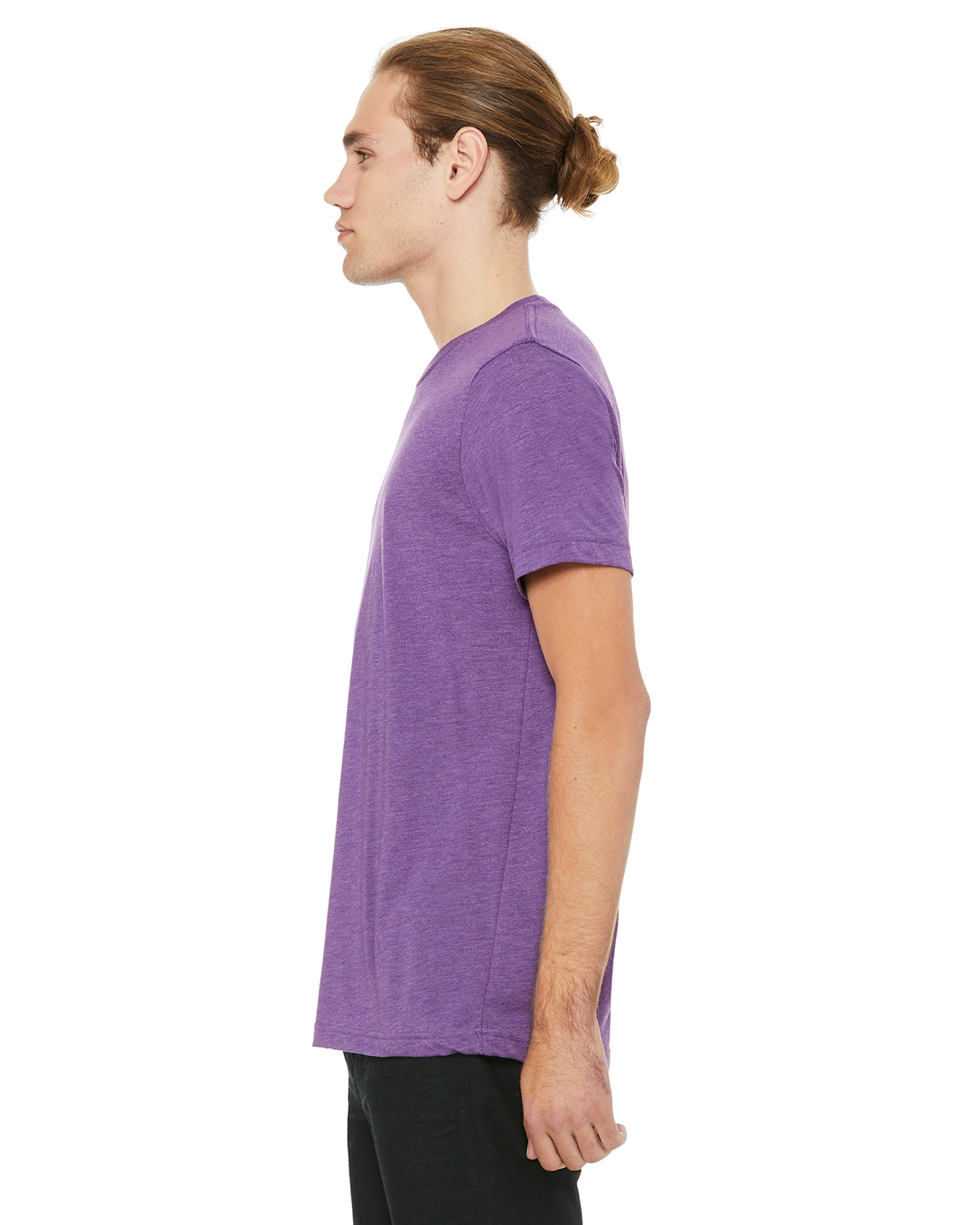 Bella + Canvas 3413C Purple Triblend