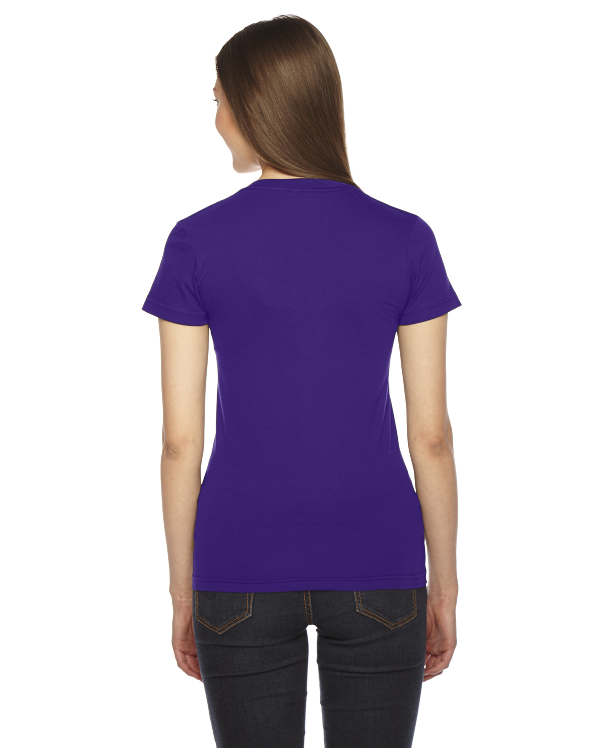 American Apparel 2102W Purple
