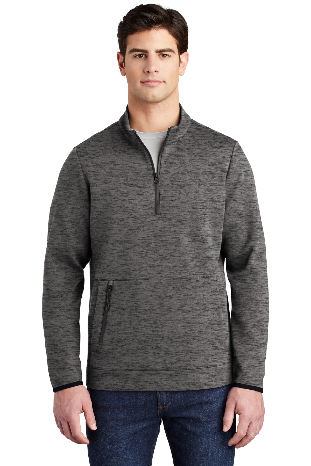 Sport-Tek ST281 Dark Gray Heather
