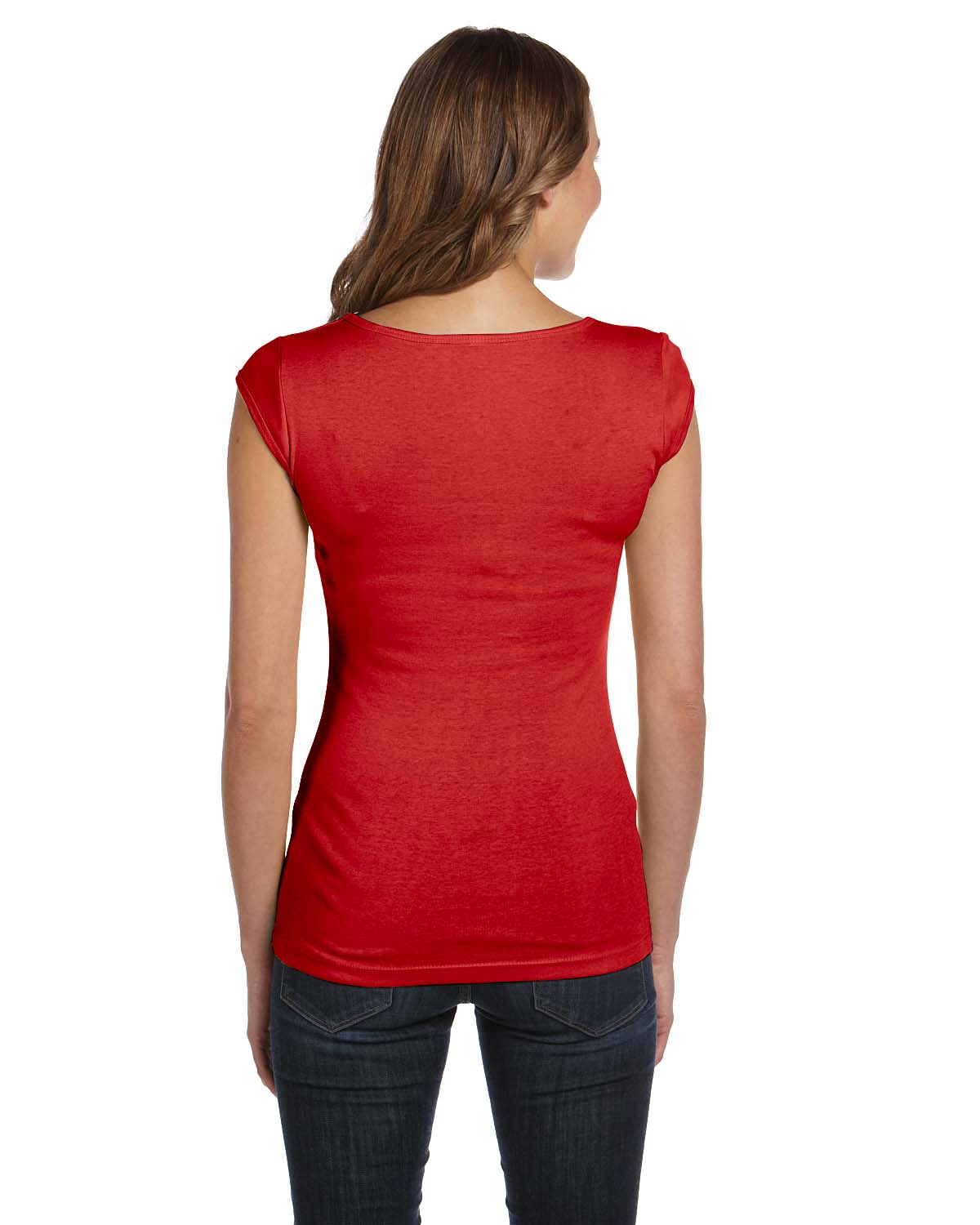 Bella + Canvas B8705 Red