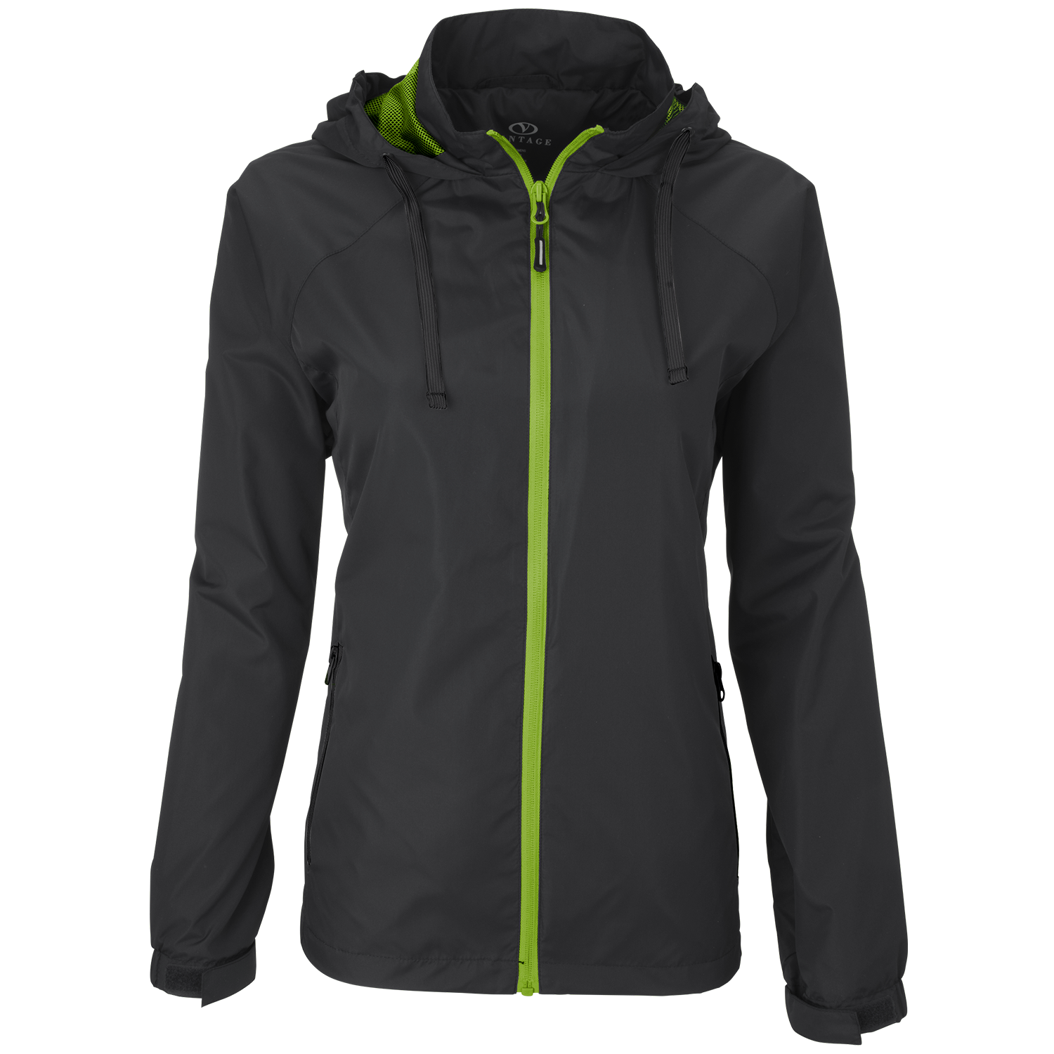 Vantage 7163 Dark Gray With Citron