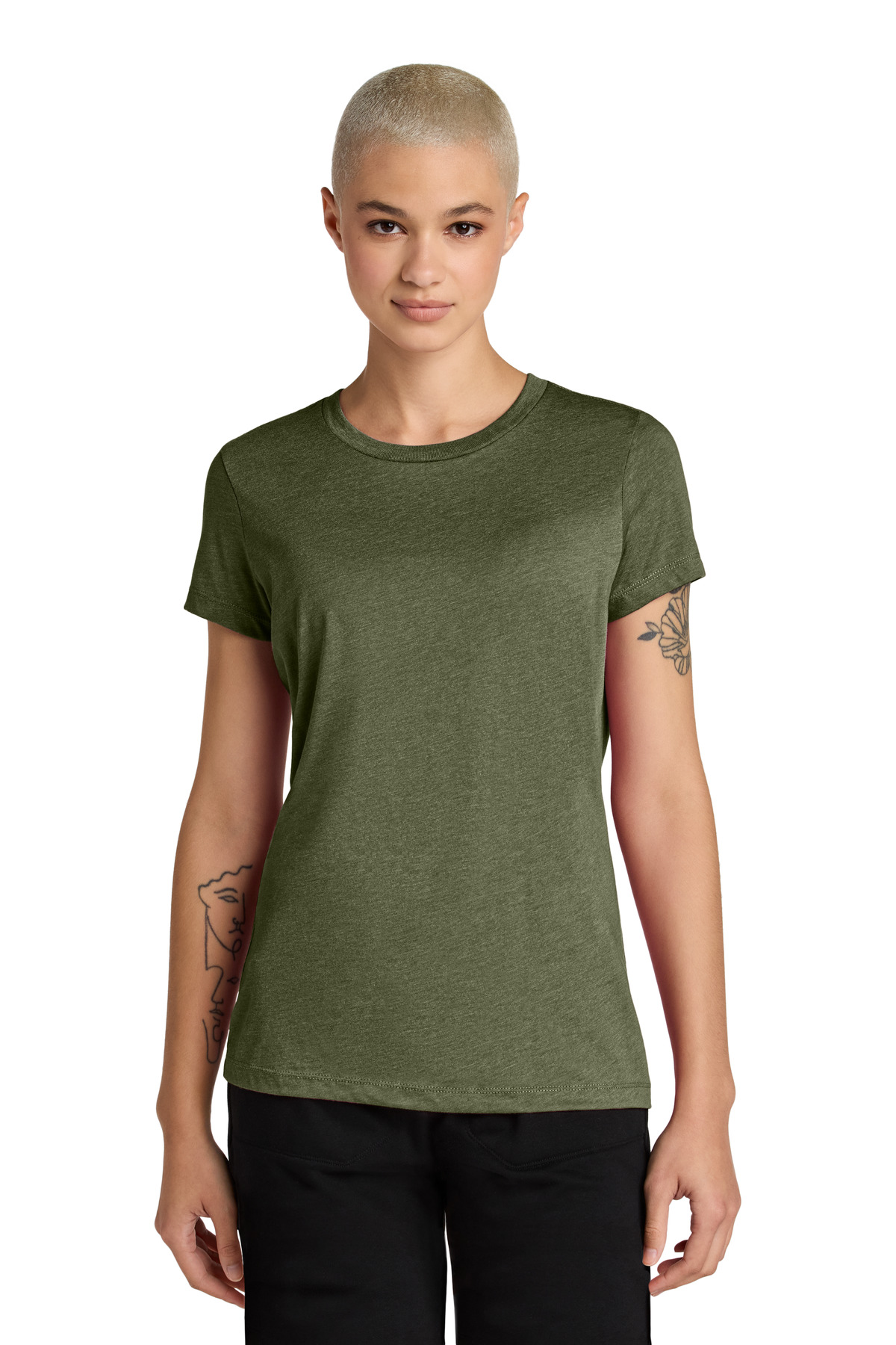District DT188 Military Green Heather