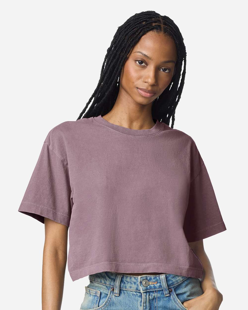 Picture for Faded Smokey Violet