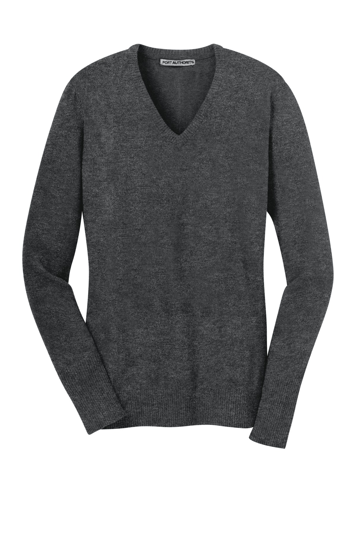 Port Authority LSW285 Charcoal Heather