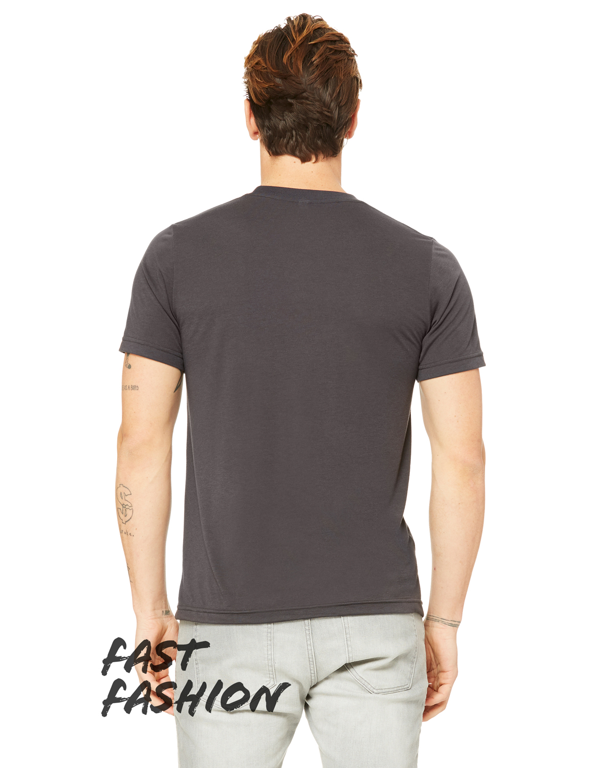 Bella + Canvas 3880 Dark Gray