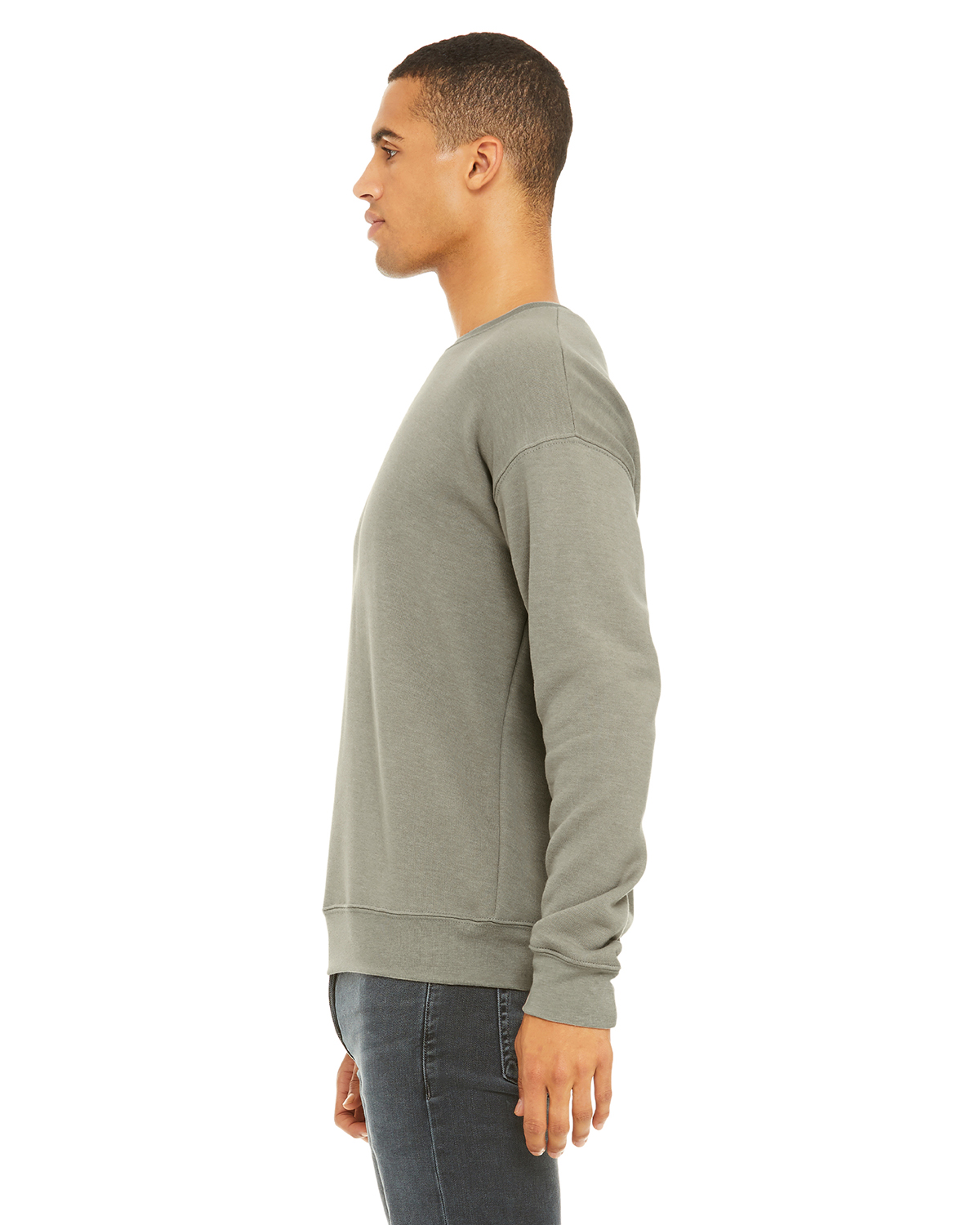 Bella + Canvas 3945 Heather Stone