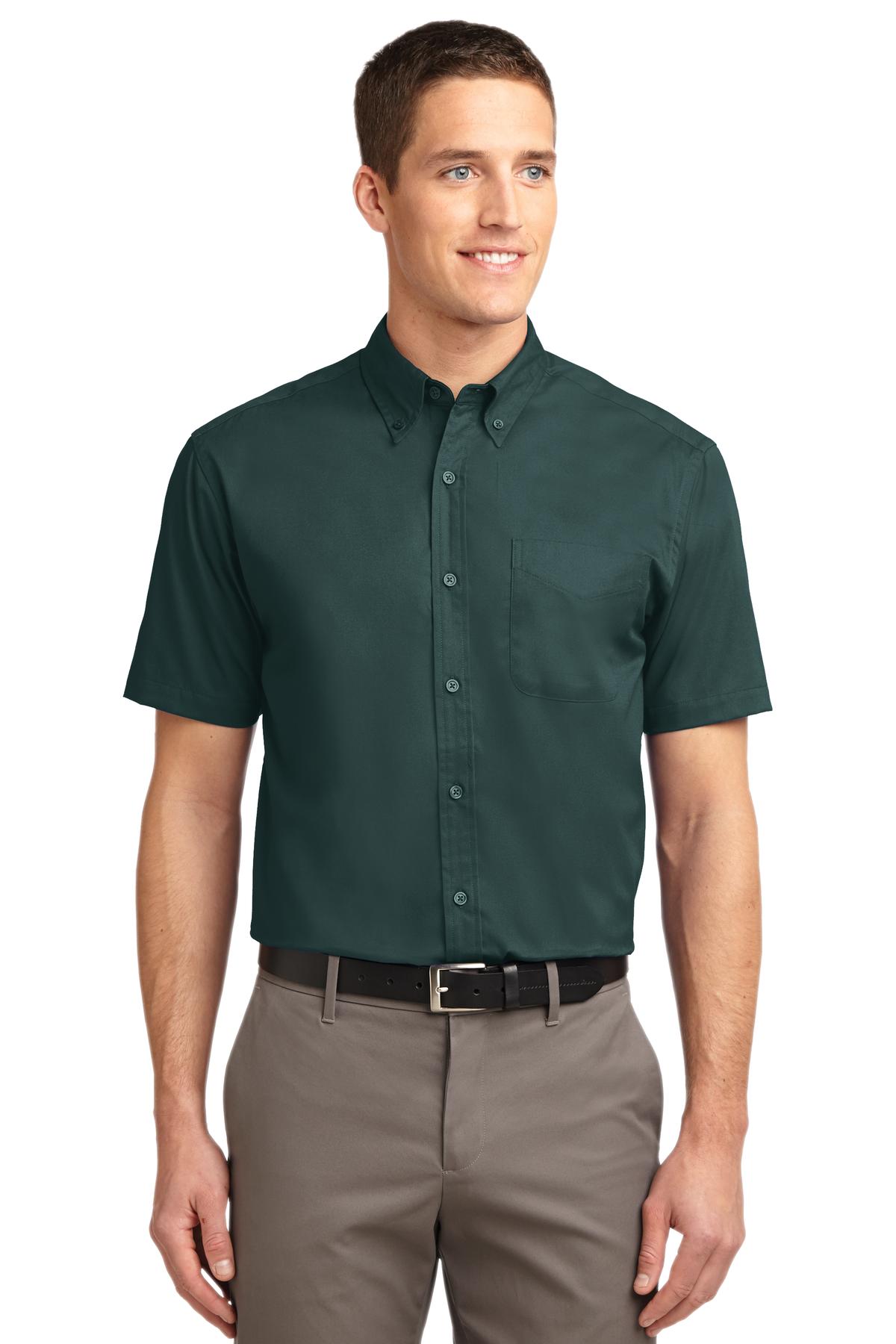 Port Authority TLS508 Dark Green / Navy