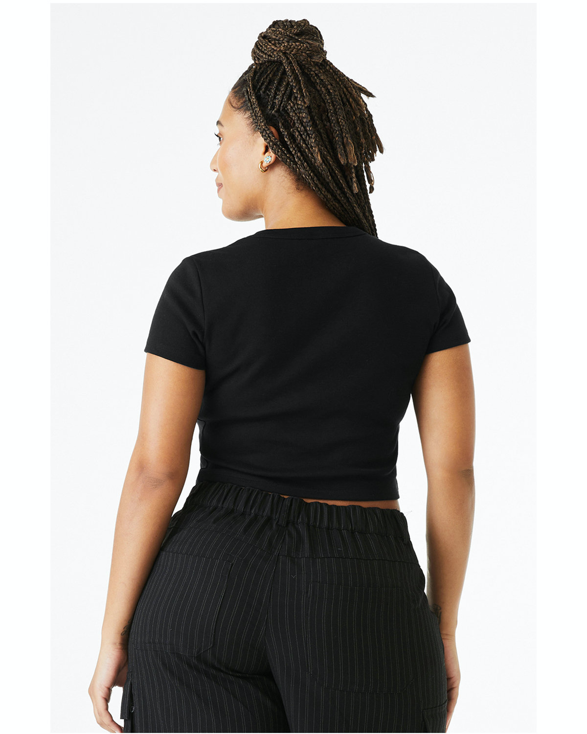 Bella + Canvas 1010J2 Solid Black Blend