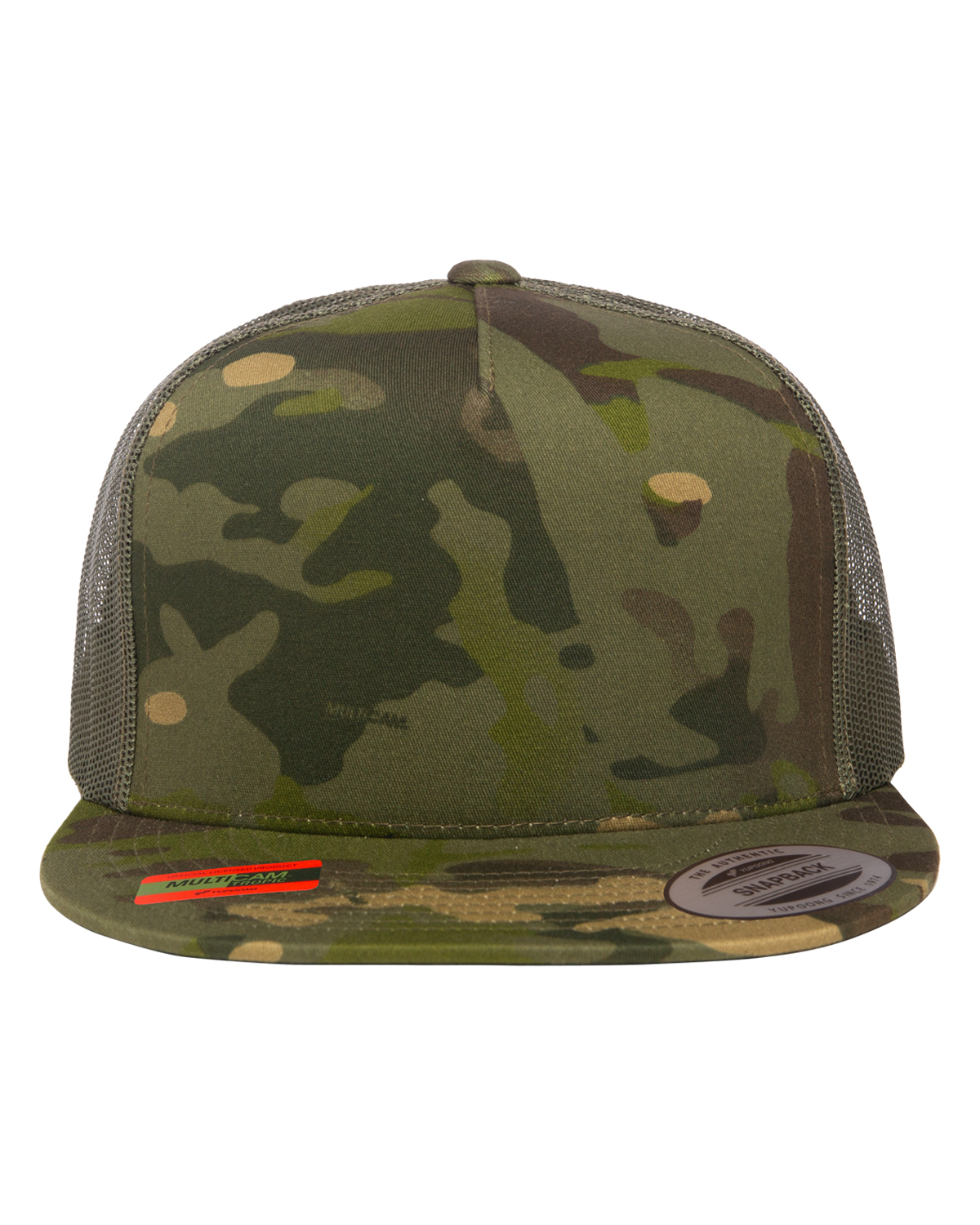 Yupoong 6006 Multicam Tropic / Green