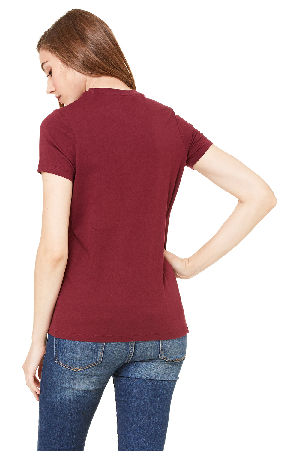 Bella + Canvas 6000 Maroon