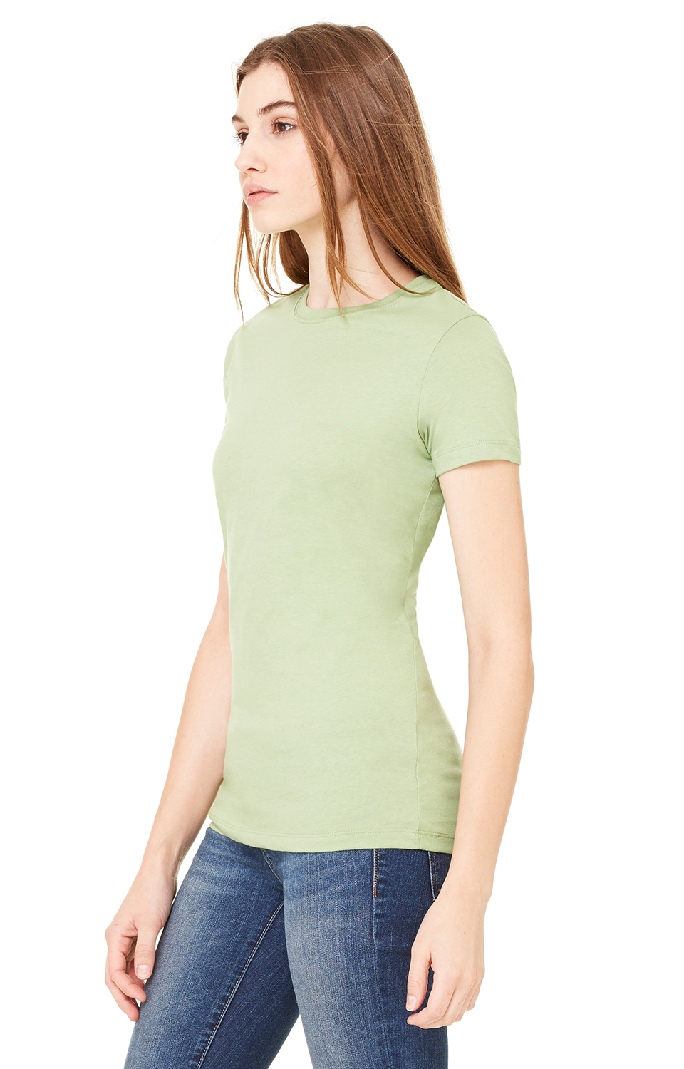 Bella + Canvas 6000 Moss Green