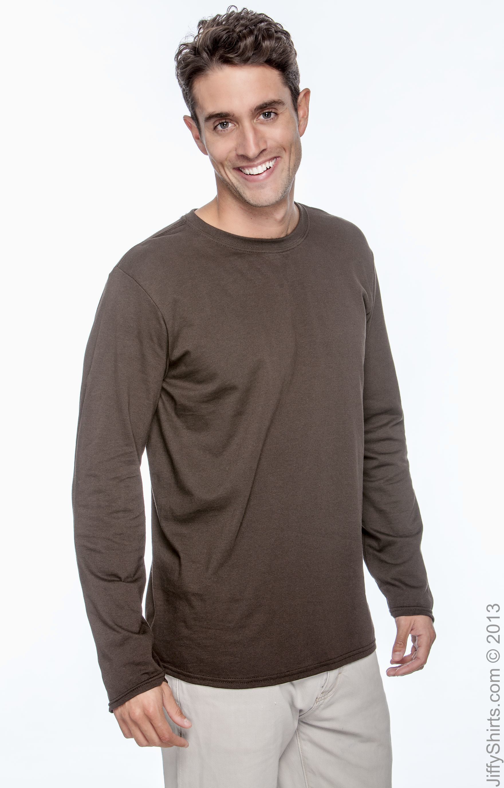 Gildan G644 Dark Chocolate