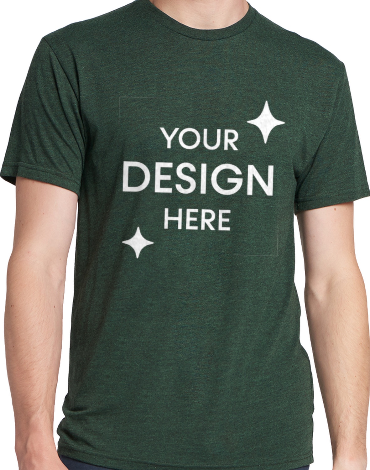 Unisex Triblend Crew