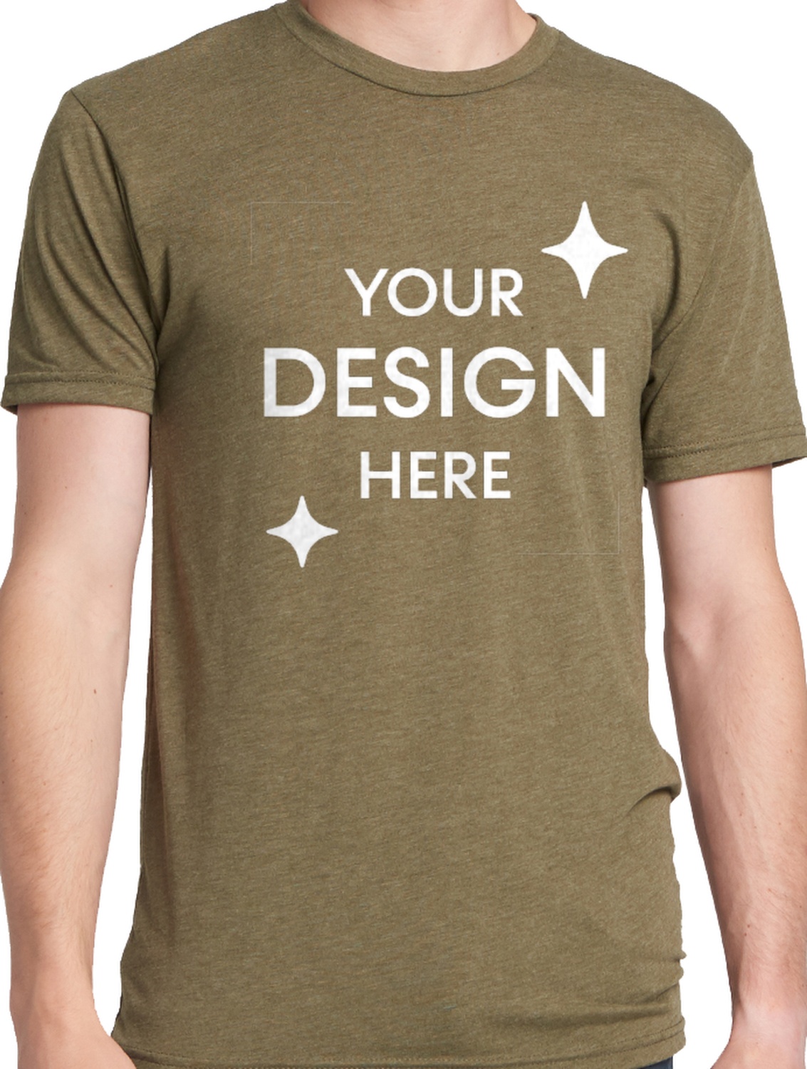 Unisex Triblend Crew